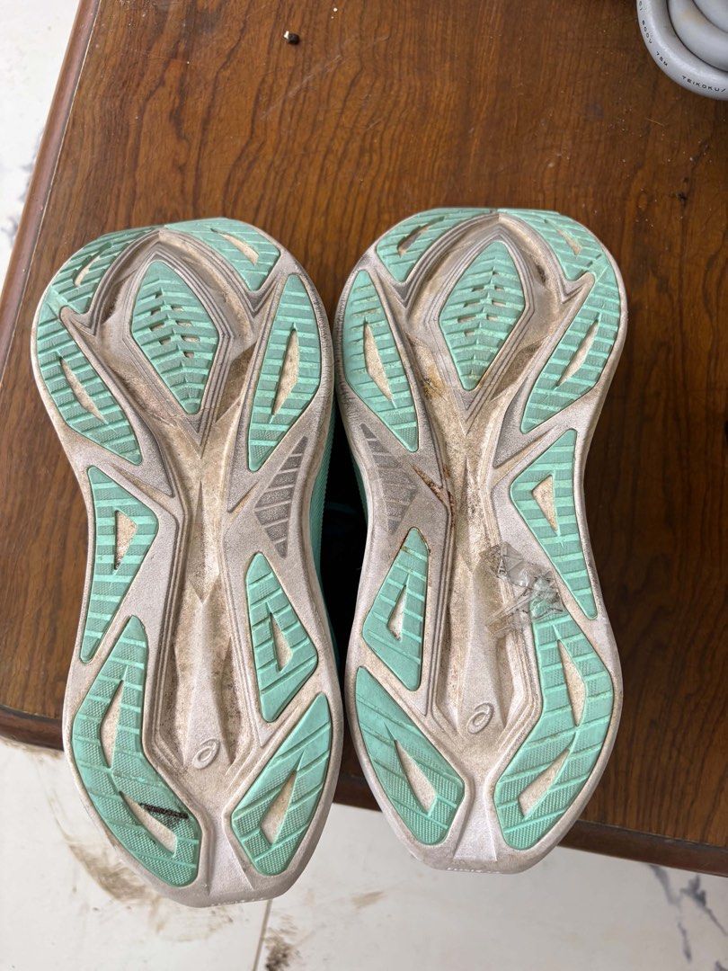 ASICS SUPERBLAST 2 Teal Running Shoes (Category: Sneakers) located in Davao. Submitted by sewee (Listing ID 1457595813, Image 3). Description: Less than 100km mileage Just needs cleaning.