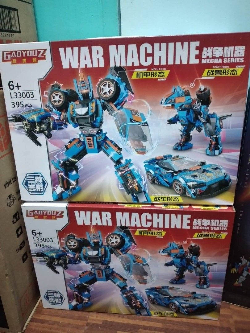 Assorted kids toys collection (Category: Kids Toys) located in Pasig City. Submitted by handpicked_stuffed_toys19 (Listing ID 1457697896, Image 1). Description: Strictly pay as you mine, no reservation! FOR SALE!!! ALL NEW FROM ARCADE PRIZE!!! 📌WAR MACHINE P700 +SF 📌MECH WARRIOR P700 +SF 📌DIY AERO SPACE P450+SF 📌PLAYHOUSE KITCHEN MIXER SET P450+SF 📌SONEC incomplete set as seen in the box P550+SF COURIER: J&T or LALAMOVE ONLY! LOCATION:PATERO