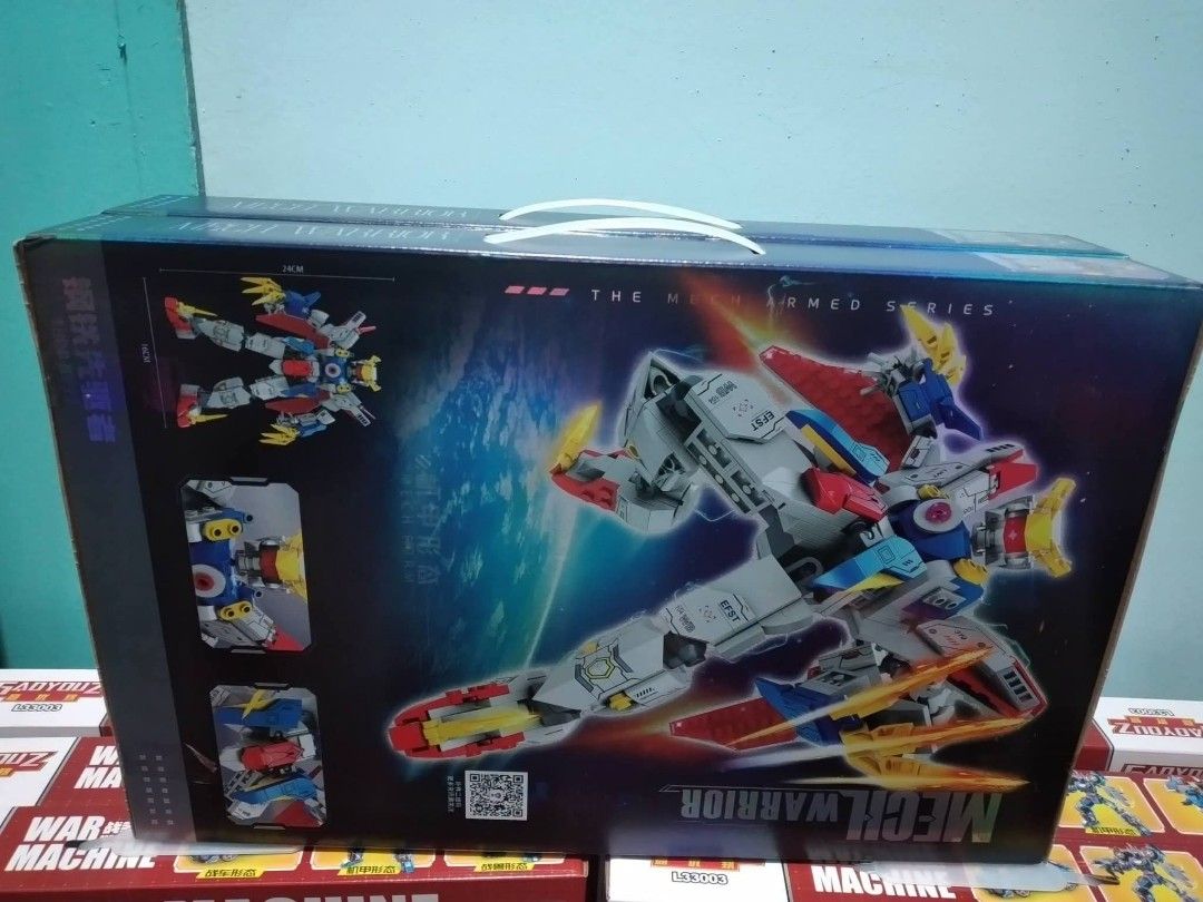 Assorted kids toys collection (Category: Kids Toys) located in Pasig City. Submitted by handpicked_stuffed_toys19 (Listing ID 1457697896, Image 2). Description: Strictly pay as you mine, no reservation! FOR SALE!!! ALL NEW FROM ARCADE PRIZE!!! 📌WAR MACHINE P700 +SF 📌MECH WARRIOR P700 +SF 📌DIY AERO SPACE P450+SF 📌PLAYHOUSE KITCHEN MIXER SET P450+SF 📌SONEC incomplete set as seen in the box P550+SF COURIER: J&T or LALAMOVE ONLY! LOCATION:PATERO