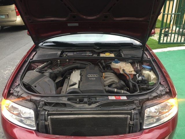 Audi A4 1.6L GASOLINE ENGINE Manual (Category: Used Cars) located in Quezon City. Submitted by fehls (Listing ID 1457669411, Image 3). Description: AUDI A4: P350T OBO/ Locally purchased from Autoprominence/ 2005 Model/ 50T+kms on odometer/ Original Red Paint/Premium Leather Seats/Manual Transmission/ 1.6L Gasoline engine/ 17 inch Mags with Audi Originals included/No collision damage/ Metro commuter/ German technology. .
