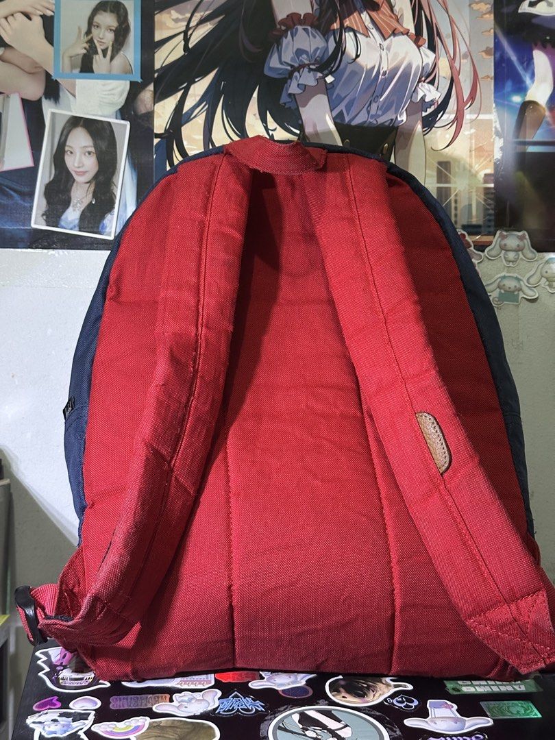 Authentic Herschel Bag (Category: Backpacks) located in Manila. Submitted by jayeobo (Listing ID 1457687744, Image 2). Description: RUSH Herschel Settlement Bag Authentic MOD: J&T or Lalamove (Shoulder by buyer) Loc: Malabon.