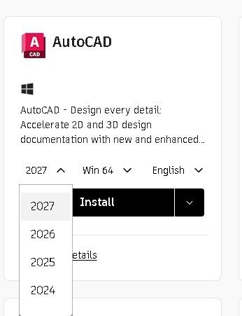 AUTOCAD 2024 -2027 LICENSE (NO CRACKED) (Category: Software) located in Manila. Submitted by jhimdiaz12158 (Listing ID 1457532045, Image 2). Description: AUTODESK AUTOCAD WITH COMPLETE TOOLSET 2024-2027 (ACTIVATED)😊😊 ACTIVATE MUNA BAGO PAYMENT!!! 💯 LEGIT 💯GENUINE✅✅☑️ THANKS FOR TRUSTING JDKEYS 💥NO TO REMOTE YOUR DESKTOP FOR ACTIVATION💥 ✅ONE TIME PAYMENT ✅1 USER = 1 DEVICE POLICY ✅LINK TO YOUR OWN ACCOUNT AUTODESK ✅1 YEAR WARRANTY GUARANTEED
