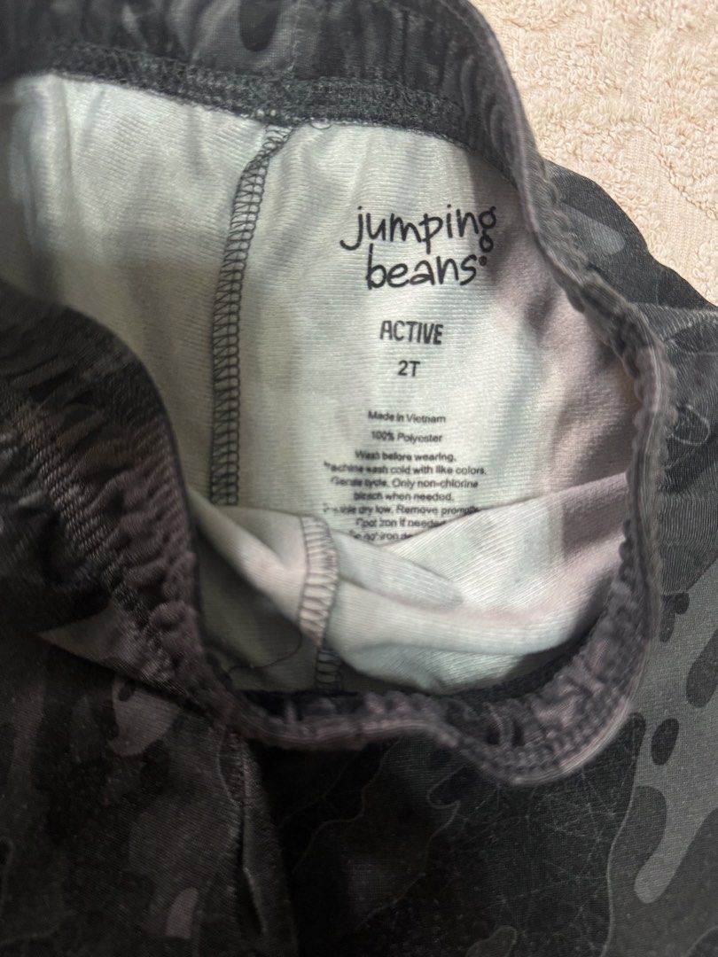 Baby boy pants (Category: Babies & Kids Fashion) located in Pasig City. Submitted by rachelle31 (Listing ID 1457518736, Image 2). Description: -DECLUTER -JUMPING BEANS -JOGGING PANT -GARTERIZE.
