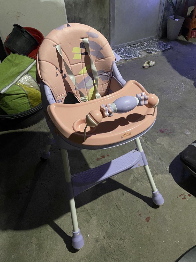 Baby High Chair (Category: Baby High Chairs) located in Taguig. Submitted by janeecy (Listing ID 1457623182, Image 3). Description: 📍Taguig City ( Lower Bicutan) 📦 Delivery thru Lalamove or Meet up around or near the area 💵 Mode of payment: Gcash.