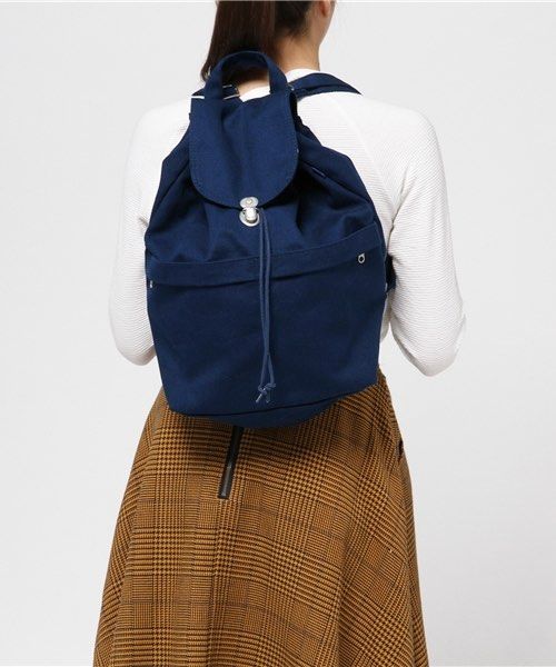 SALE‼️ BAGGU Navy Blue Canvas Drawstring Backpack (Category: Backpacks) located in Abulug. Submitted by hayami. (Listing ID 1457704578, Image 1). Description: BAGGU CANVAS BACKPACK 10”x 15.5”x 5.5” Nice ito. Matibay pa..