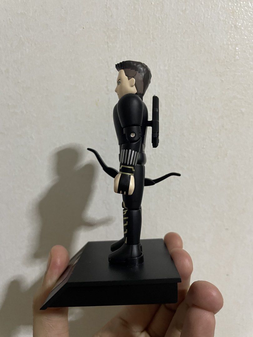 Bandai Chokogin HawkEye Diecast Figure (Category: Figurines & Statues) located in Quezon City. Submitted by logic31 (Listing ID 1457524521, Image 3). Description: Diecast figure, mabigat Complete with box! Quezon City area Lalamove within Metro Manila JNT courier if outside Metro Manila.