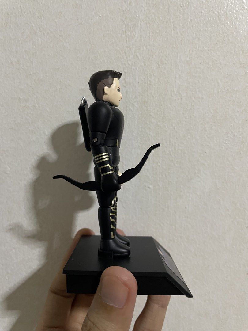 Bandai Chokogin HawkEye Diecast Figure (Category: Figurines & Statues) located in Quezon City. Submitted by logic31 (Listing ID 1457524521, Image 2). Description: Diecast figure, mabigat Complete with box! Quezon City area Lalamove within Metro Manila JNT courier if outside Metro Manila.
