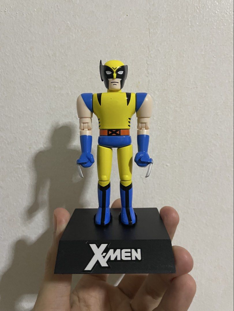 Bandai Chokogin Wolverine Diecast Figure (Category: Figurines & Statues) located in Quezon City. Submitted by logic31 (Listing ID 1457523906, Image 1). Description: Diecast figure, mabigat. Minor issues may putol lang dun sa itim ng mask niya sa left, please see pictures. Quezon City area Lalamove within Metro Manila JNT courier if outside Metro Manila.