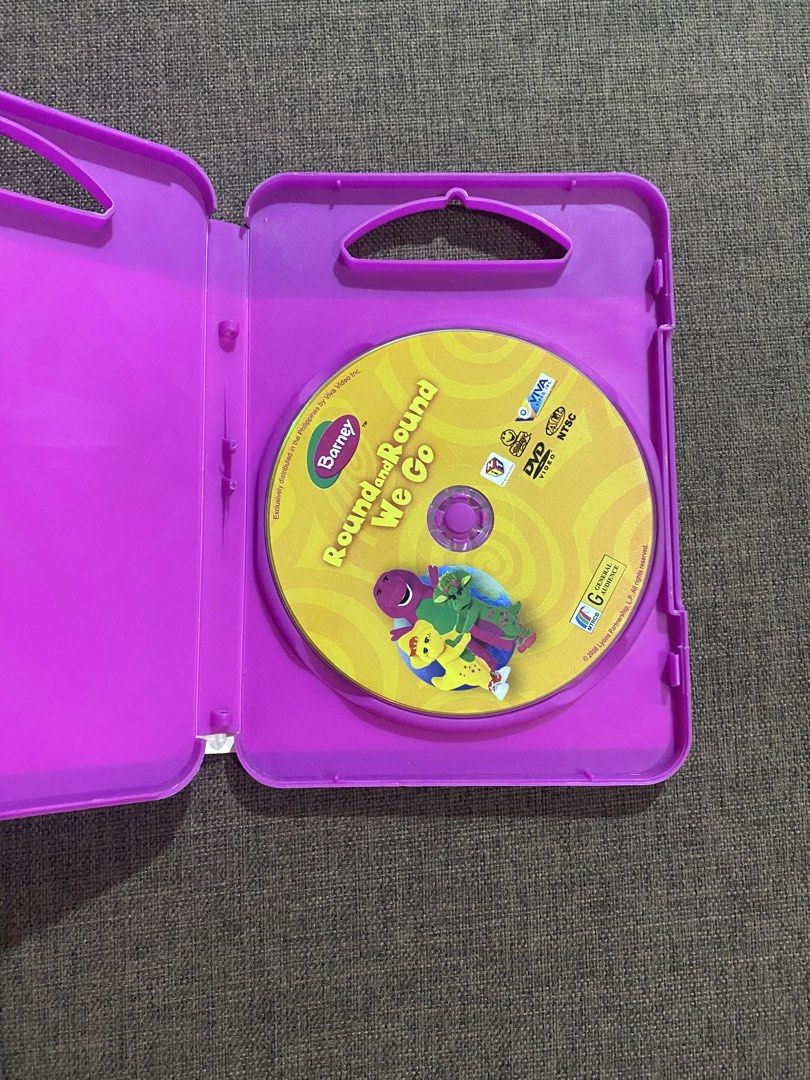 Barney “Round and Round We Go” DVD CD 2008 (Category: CDs & DVDs) located in Quezon City. Submitted by kheiO1130 (Listing ID 1457617936, Image 2). Description: .