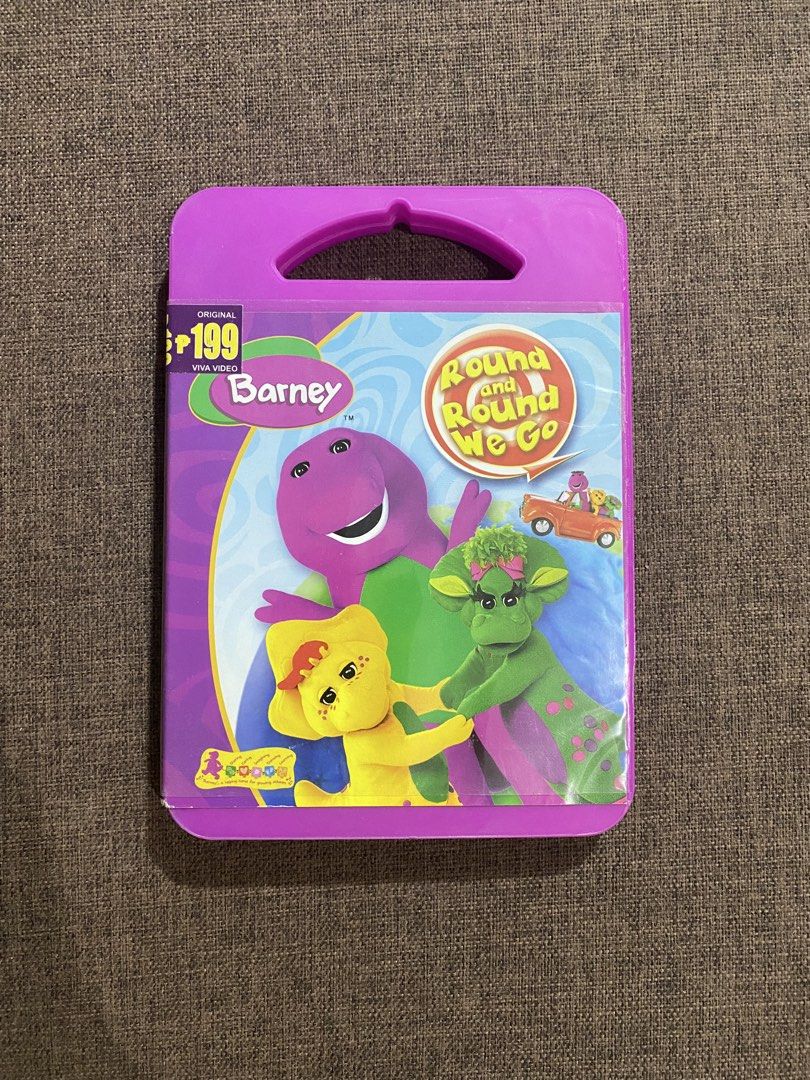 Barney “Round and Round We Go” DVD CD 2008 (Category: CDs & DVDs) located in Quezon City. Submitted by kheiO1130 (Listing ID 1457617936, Image 1). Description: .