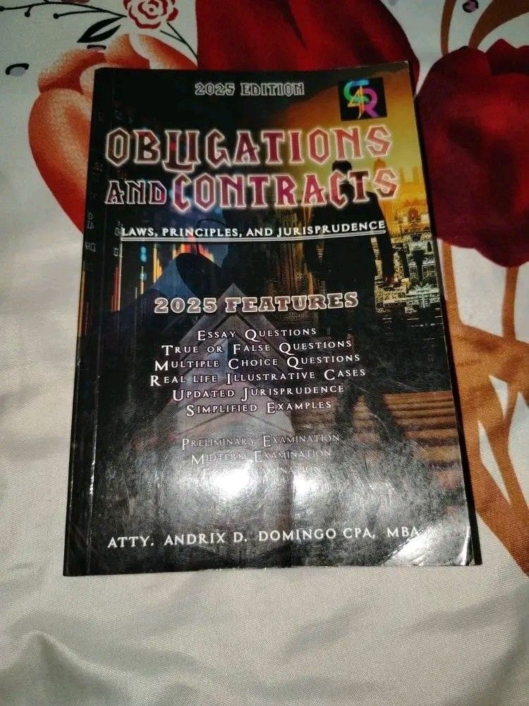 Basic Accounting, Intermediate Accounting, Obligations and Contracts Books (Category: Textbooks) located in Santa Rita. Submitted by anik.anekzs (Listing ID 1457517076, Image 3). Description: ❗❗ 1ST YR BSA/BSAIS BOOKS FOR SALE❗❗ • All are in good condition • Barely used • Minimal to no pencil highlights ❌ SOLD ❌ Basic Financial Accounting and Reporting (BFAR) by Ballada – 2026 Edition Intermediate Accounting Volume 1 (INTACC) by Ocampo – 2023 Edi