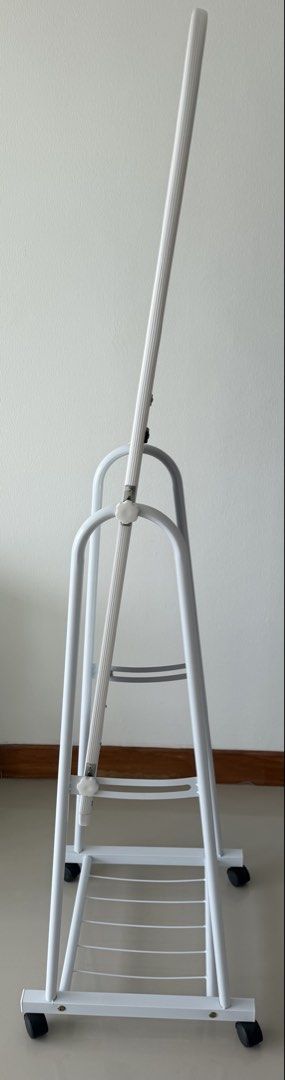 Basic Standing Mirror (Category: Mirrors) located in Singapore. Submitted by geri_koh (Listing ID 1457572467, Image 3). Description: Full height Basic Standing Mirror - lifespan : 1 year - Dimension: 31 cm (length) x 40 cm (width) x 154cm (height) - suitable for use in most rooms - easy to move around - self pick up .