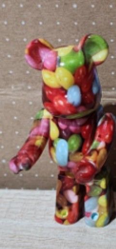 Bearbrick Jellybean 7cm (Category: Designer & Blind Box Toys) located in Baguio. Submitted by coffeesilvershadow_28 (Listing ID 1427979818, Image 1). Description: -From HK box, no box - Baguio dropping - Jnt shipping- Payment first plus sf before shipping.