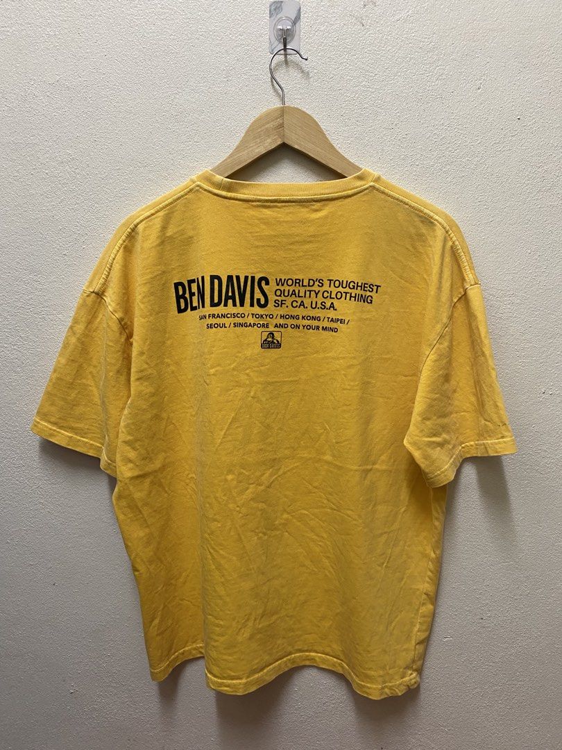BEN DAVIS (Category: Activewear) located in Kota Bharu. Submitted by arifiiskandar (Listing ID 1457618521, Image 3). Description: P 22.5/27 KONDISI 8.5/10 ADA KOTORAN PERLU CUCI.
