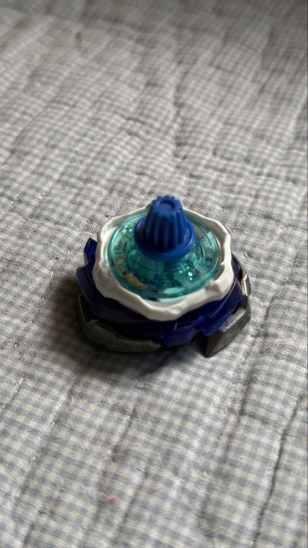 Beyblade - Dran Brave (Category: Action & Battle Toys) located in Quezon City. Submitted by amogz (Listing ID 1457574592, Image 1). Description: Selling my son’s Dran Brave Beyblade. Good for battles. Some minor scuffs from play. Ready for its next owner. .