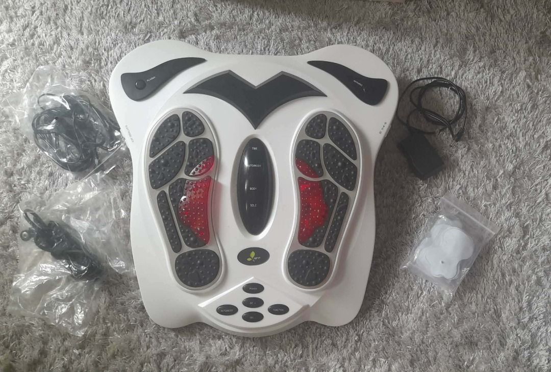 BFIT Massage Cushion and Therapy Machine (Category: Massage Devices) located in Manila. Submitted by dealsbyk8 (Listing ID 1457594604, Image 3). Description: Slightly used massage unit in pristine condition! Bought brand new for ₱40,000, this premium unit was only used a few times and still looks and performs like new. It is perfect for relieving stress, soothing sore muscles, and enjoying a relaxing spa experience right at home. Still negotiable