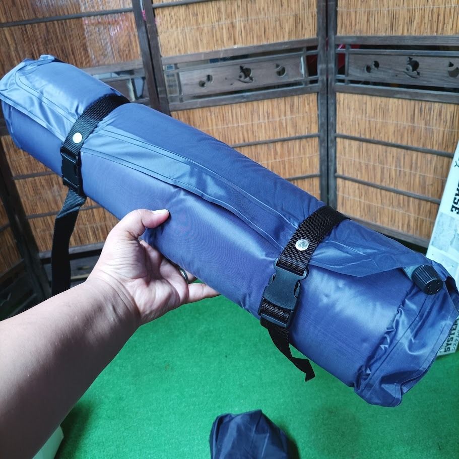 Brand New Self-Inflating Camping Sleeping Mat (Category: Hiking & Camping) located in Dasmarinas. Submitted by k3japanstoreph (Listing ID 1457577271, Image 1). Description: FOR SALE Brand New Self-Inflating Camping Sleeping Mat Brand new ✅ Actual photos (WYSIWYG) ❌ No return, no exchange ₱900 — Mine now, pay now 💳 📍 Dasmariñas, Cavite 🚚 Ships nationwide 📦 Shipping fee shouldered by buyer 💳 GCash / Bank Transfer / Credit Card (walk-in only · 