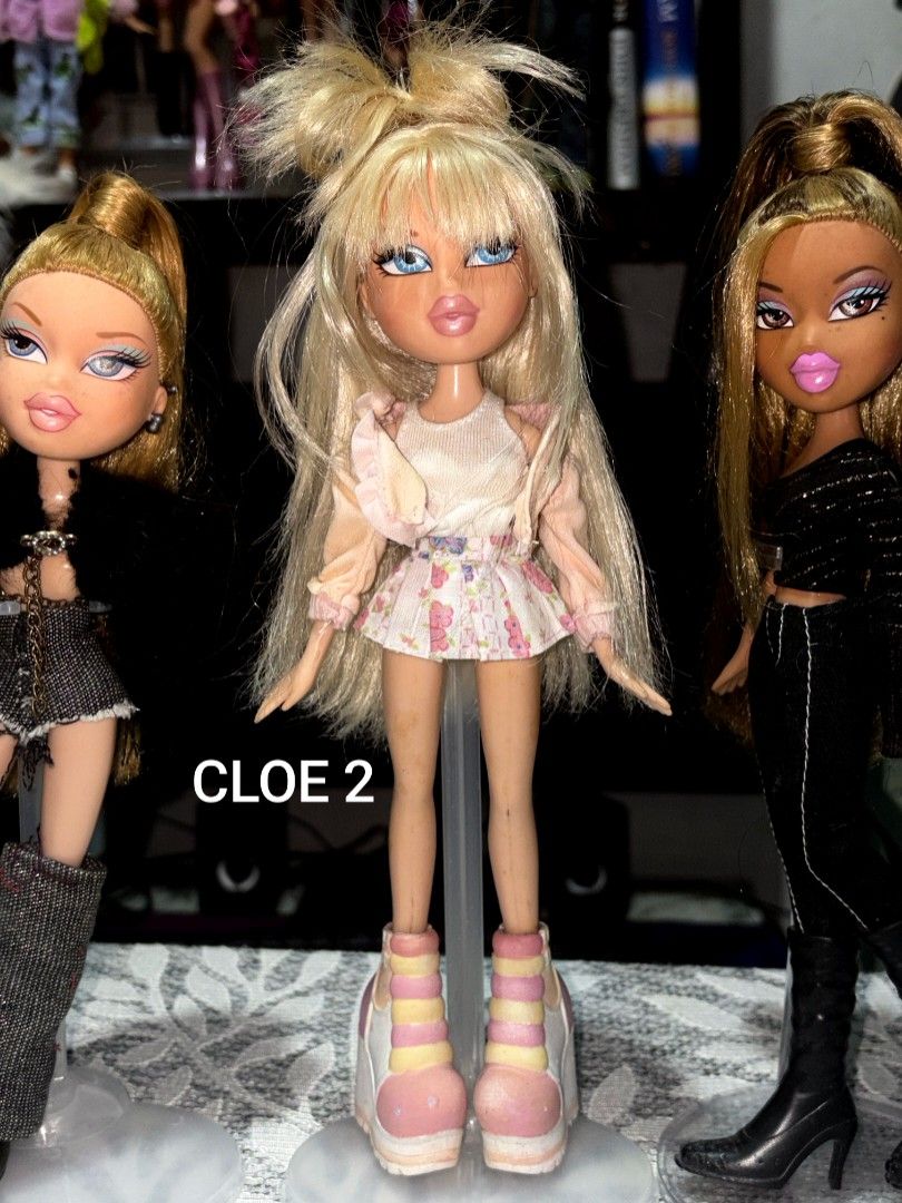 Bratz Dolls Nude (Category: Kids Toys) located in Abucay. Submitted by blueaxolotly (Listing ID 1457660102, Image 3). Description: All will come in nude, just needs cleaning 600 each take all can give in a lower price payment through gcash..