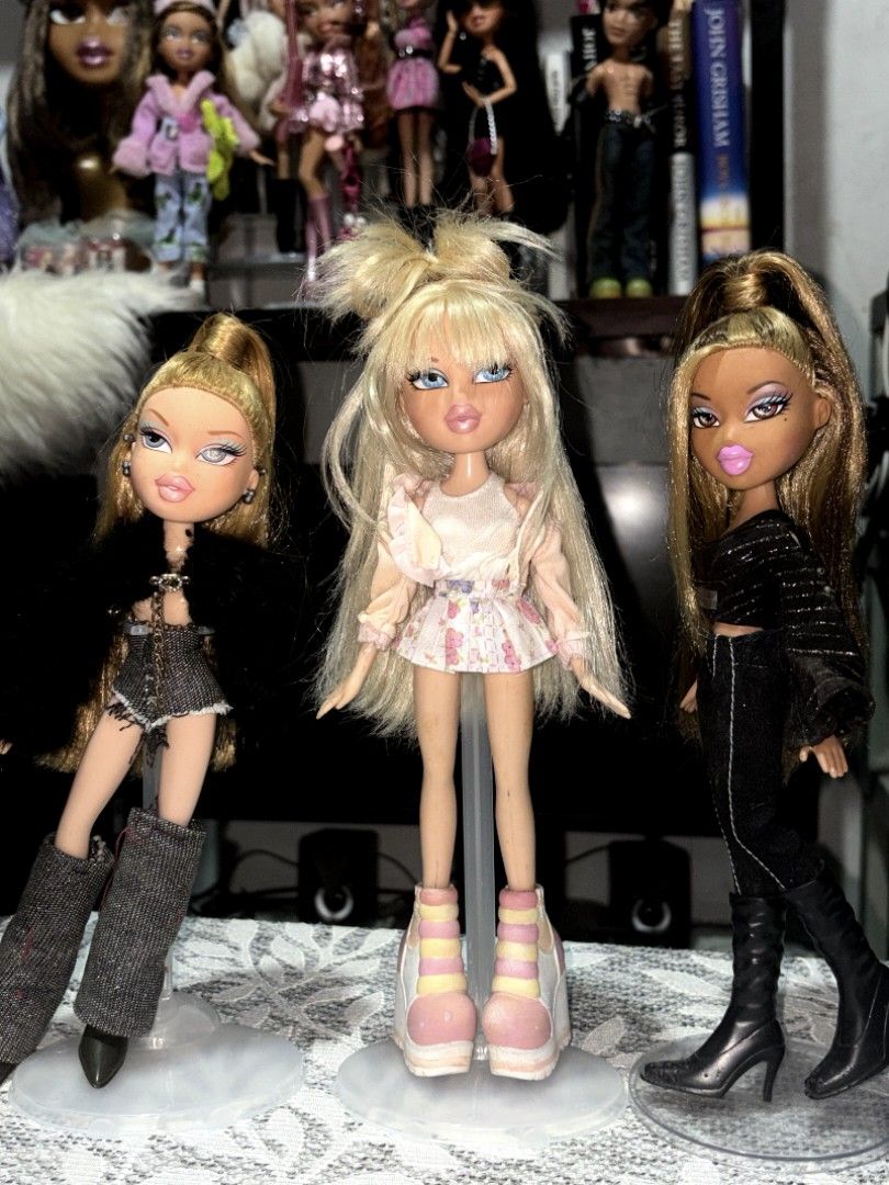 Bratz Dolls Nude (Category: Kids Toys) located in Abucay. Submitted by blueaxolotly (Listing ID 1457660102, Image 1). Description: All will come in nude, just needs cleaning 600 each take all can give in a lower price payment through gcash..
