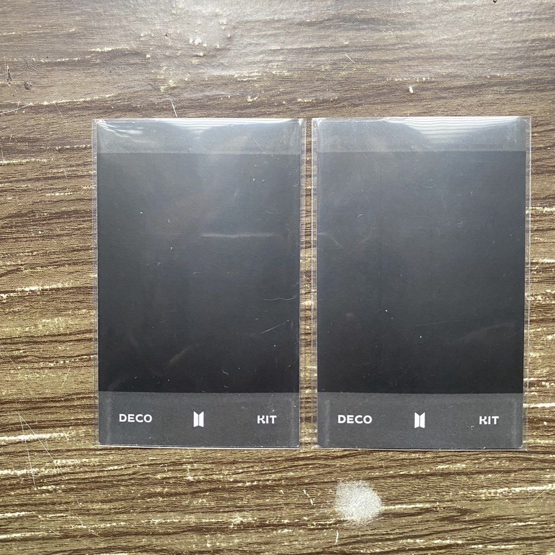 BTS Deco Kit Jungkook Polaroid Set (Category: K-Wave Merchandise) located in Manila. Submitted by trishaysc (Listing ID 1457574403, Image 2). Description: - mint condition.