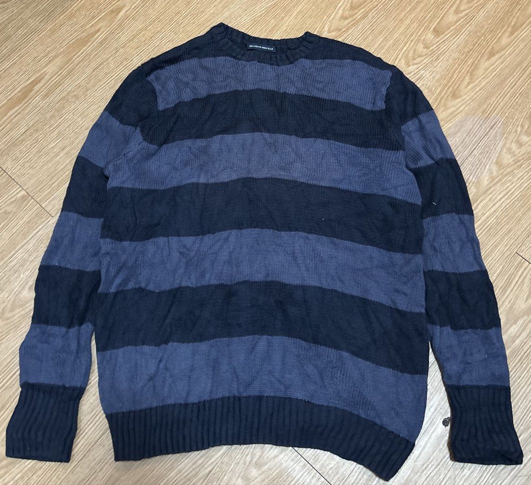 Bundle Brandy Melville brianna stripe knitted sweater (Category: Coats, Jackets and Outerwear) located in Manila. Submitted by Zthriftclothes (Listing ID 1457629573, Image 3). Description: .