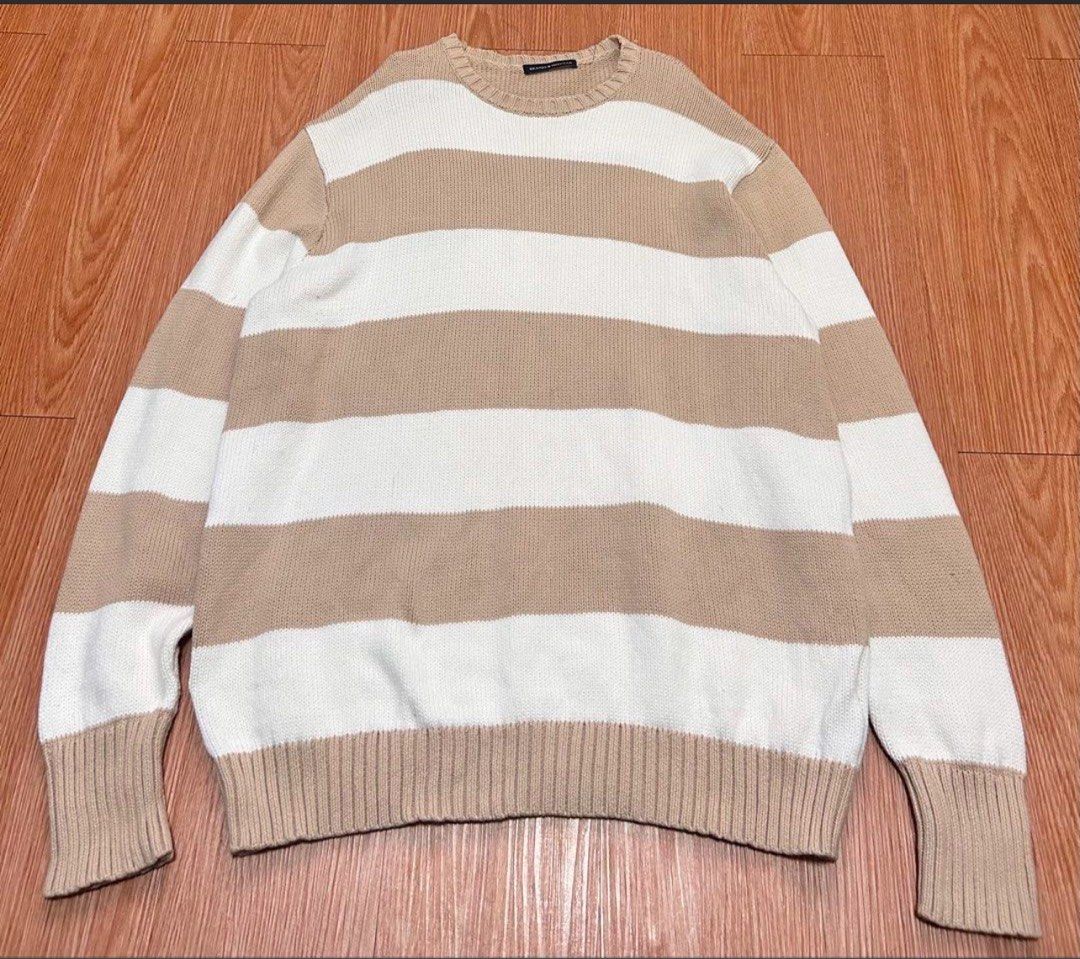 Bundle Brandy Melville brianna stripe knitted sweater (Category: Coats, Jackets and Outerwear) located in Manila. Submitted by Zthriftclothes (Listing ID 1457629573, Image 2). Description: .