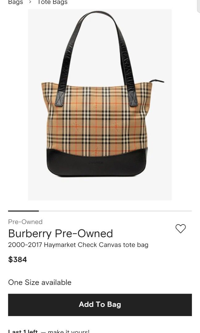 BURBERRY (Category: Luxury Bags & Wallets) located in Butuan. Submitted by miltonpulido (Listing ID 1457590773, Image 3). Description: canvas body with leather trim flat leather handles top zip closure interior zip and slip pockets beige Condition: GOOD. This previously owned and used item is in good condition with minimal signs of use. Based on google possible Made in United Kingdom Composition Outer: Canvas 100%.