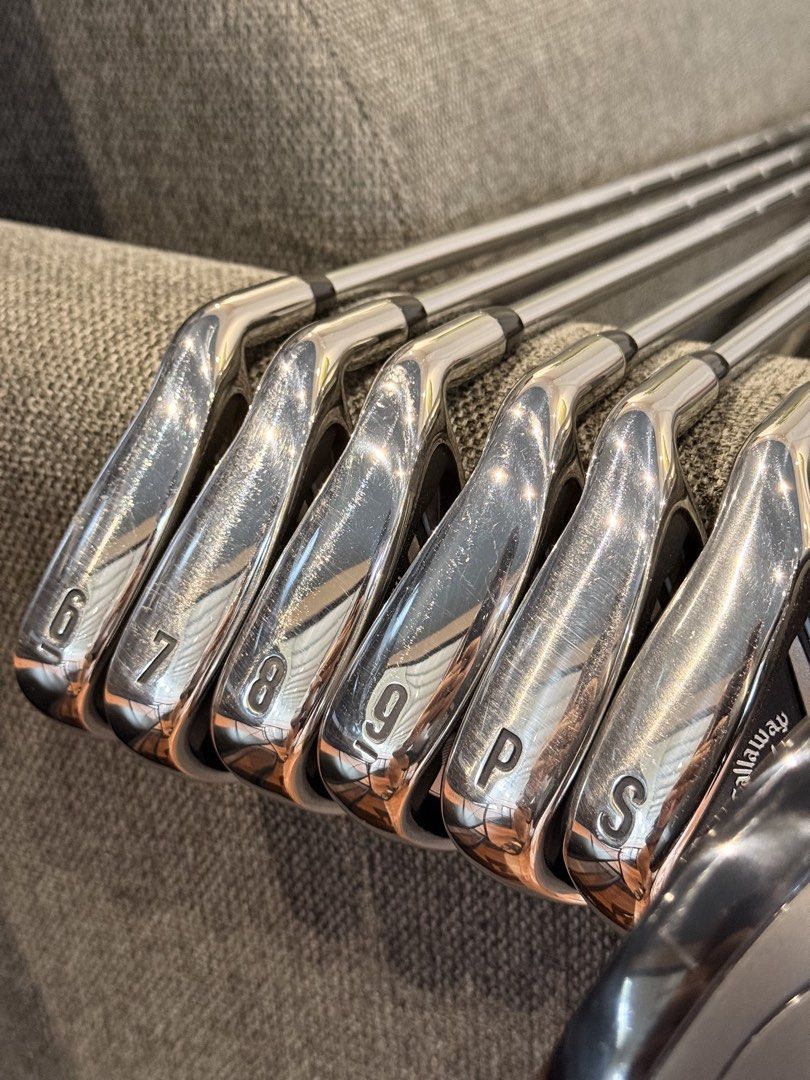Callaway Edge 2024 10pcs Set (R Flex) (Category: Golf) located in Quezon City. Submitted by yogisky (Listing ID 1457542906, Image 2). Description: FOR SALE Good as new Callaway Edge 10pc Set Regular Flex 10.5 Callaway Edge Driver 3 Wood Callaway Edge 5 Hybrid Callaway Edge 6-P,S Callaway Edge Iron set Odyssey White Hot Pro Putter Php 39,009 negotiable Fairview QC Area.