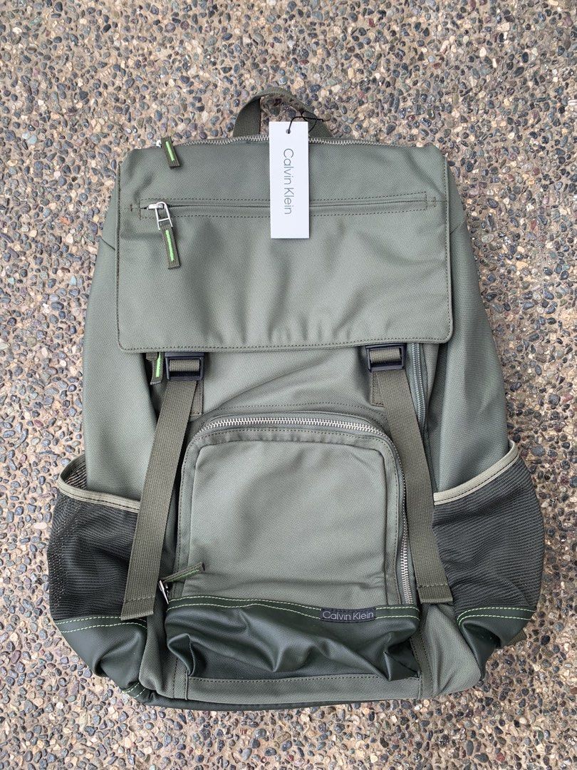 Calvin Klein Utility Backpack (Category: Backpacks) located in Antipolo. Submitted by mightywolf_b233af (Listing ID 1457654384, Image 1). Description: Original from Canada 🇨🇦 PM me if interested Meet-up: Robinson Place Antipolo, Ayala Mall Feliz, And Seda BGC. Can do shipping thru Grab, Lalamove, J&T Express..
