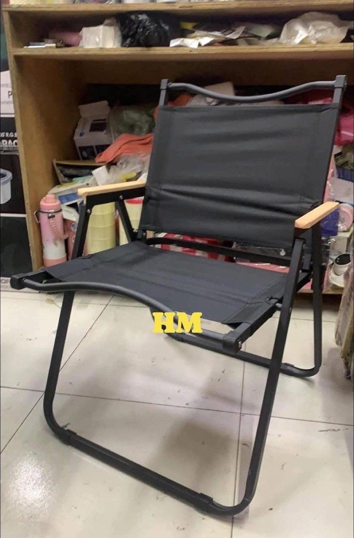 camping chair (Category: Outdoor Furniture) located in Manila. Submitted by ceciliatol92305 (Listing ID 1457598569, Image 1). Description: camping chair message me for order payment first only mode of payment g cash.