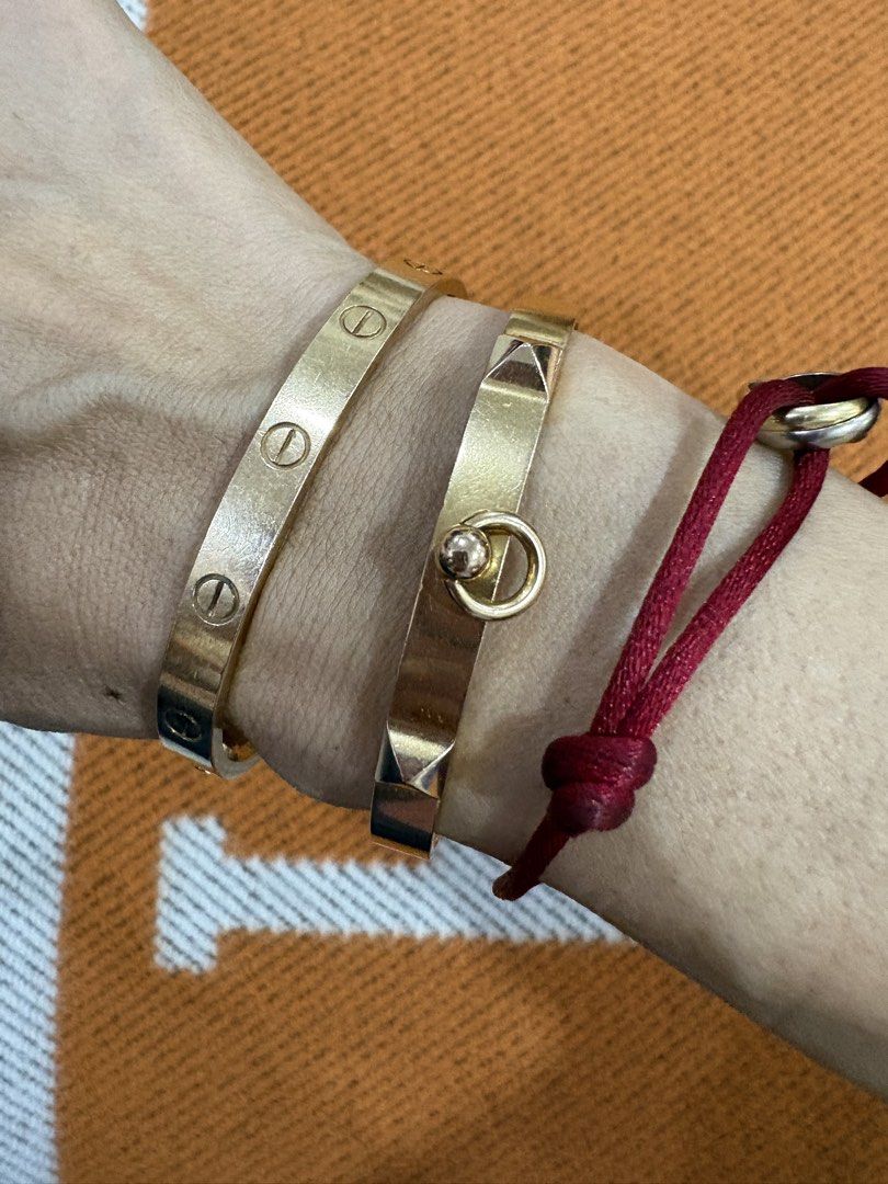 Cartier love bracelet (Category: Announcements) located in Manila. Submitted by rouge_and_orange (Listing ID 1457545451, Image 3). Description: Authentic cartier 18k rosegold With box.