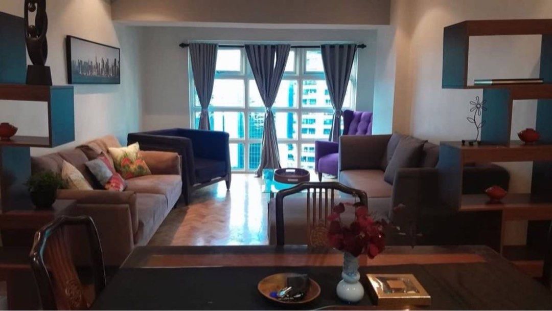 Cheapest 2BR in Two Lafayette Square, Makati City (Category: Apartments & Condos) located in Makati City. Submitted by nikka.rampver (Listing ID 1457629862, Image 3). Description: FOR SALE | BELOW ZONAL VALUE | DIRECT TO OWNER TWO LAFAYETTE SQUARE Salcedo Village, Makati City 2-BEDROOM FURNISHED UNIT • 102 sqm • 2 toilet & bath • 1 parking slot • With maid’s room • Fully furnished • Overlooking Makati Sports Club • Direct to owner Selling Price: 
