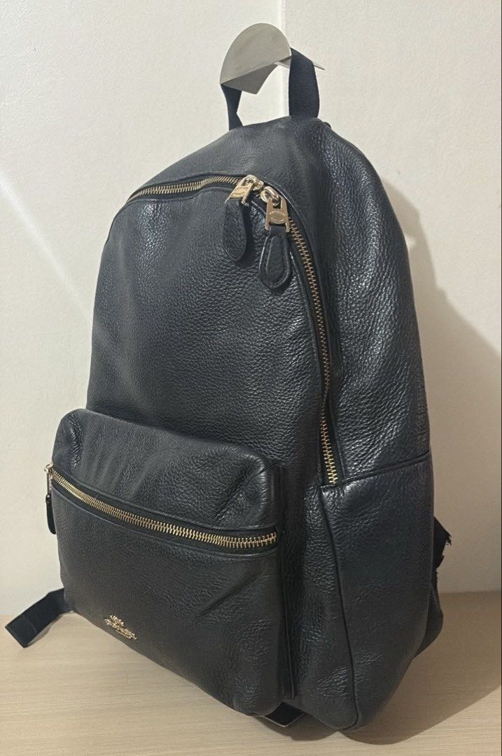 Coach Charlie Backpack (Category: Backpacks) located in Cavite. Submitted by chubbsavenue (Listing ID 1457555124, Image 2). Description: .