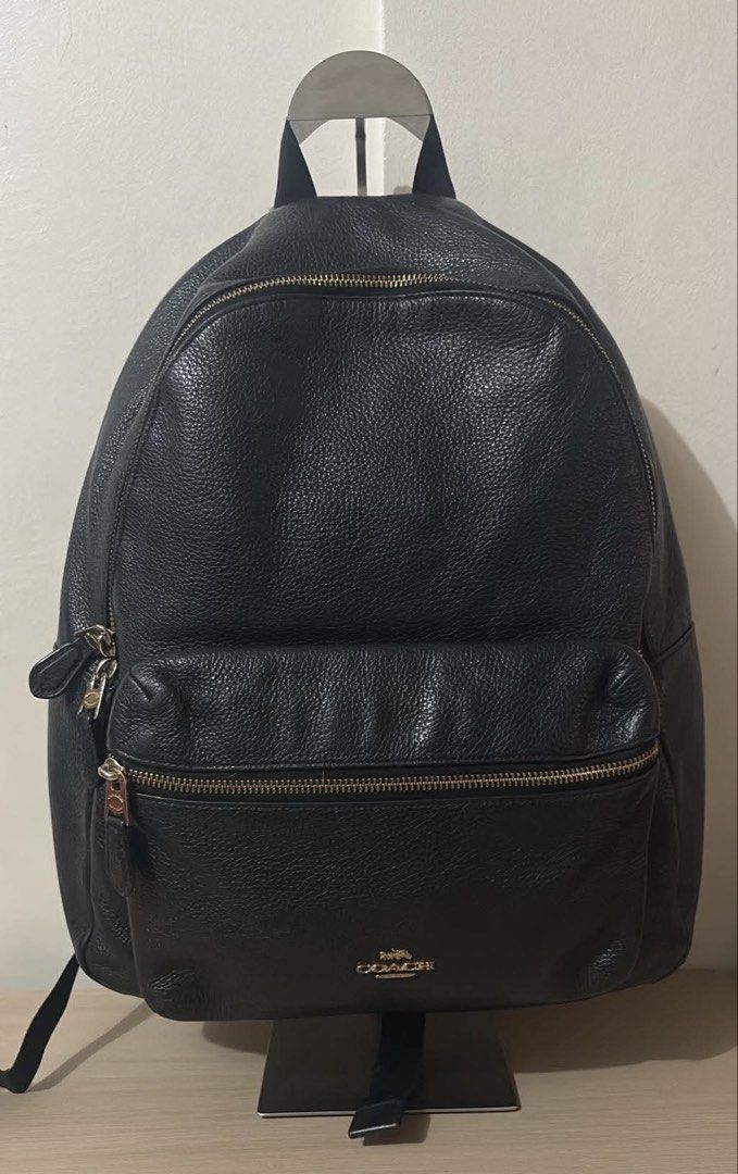 Coach Charlie Backpack (Category: Backpacks) located in Cavite. Submitted by chubbsavenue (Listing ID 1457555124, Image 1). Description: .