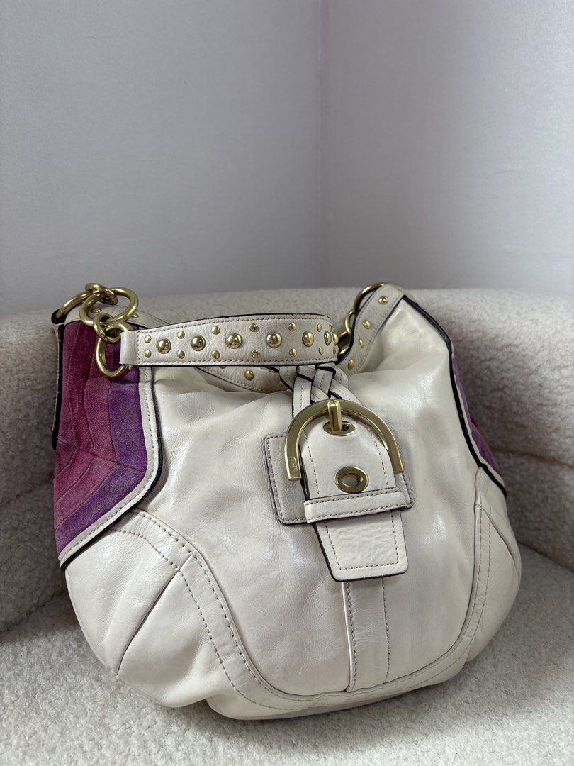 Coach Rare Hobo Vintage (Category: Luxury Bags & Wallets) located in Manila. Submitted by _thepursela (Listing ID 1457654646, Image 3). Description: - Stylish tote bag - Spacious interior - Classic, versatile color.