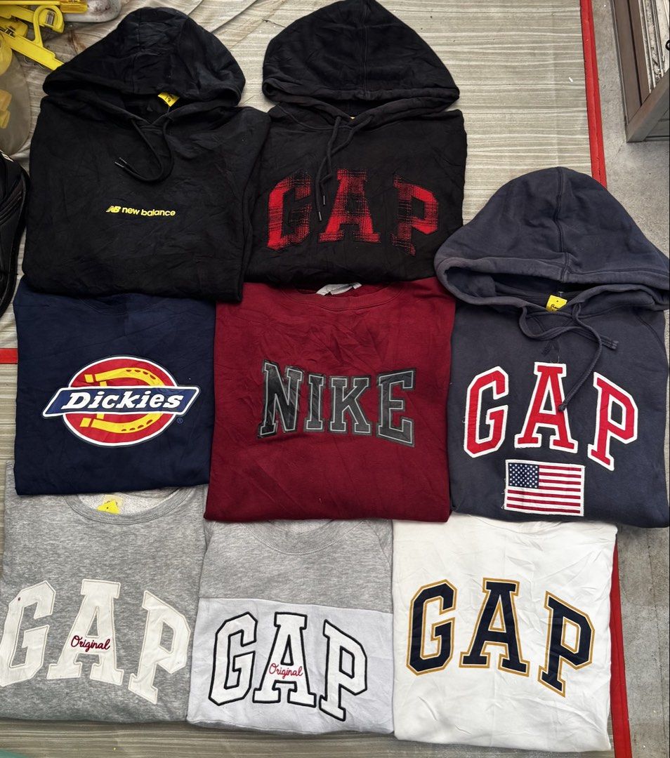 Combo 9pcs (Category: Hoodies) located in Ayer Baloi. Submitted by toy.machine (Listing ID 1457552821, Image 2). Description: .