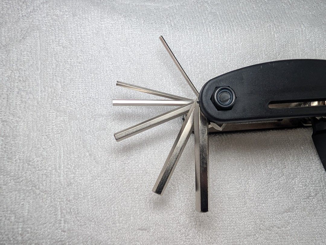 Compact Pocket Multitool (Category: Home Improvement Tools & Accessories) located in Marikina City. Submitted by mrtncdrc (Listing ID 1457570182, Image 3). Description: This is a multitool that includes screwdrivers, wrenches, hex keys, etc. Fits perfectly in your pocket so it is perfect for everyday carry or for those looking for easy to carry tool sets like cyclists. We have multiple stocks available and all units are brand new..