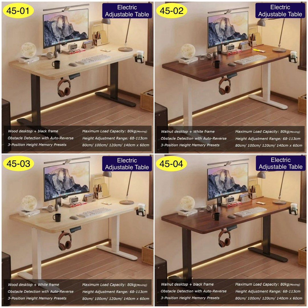 Computer Table | Study Table | Modern Home Table | Students Table | Basic Computer Table | 10044 (Category: Tables & Sets) located in Singapore. Submitted by _purple.com (Listing ID 1457652968, Image 2). Description: 🏆Authentic Professional Seller Approved By Carousell🏆 🔥Hot Selling Computer Table SG Ready Stocks🔥 🚚 Free Delivery Within 1 to 2 Working days Price Starting From $74 💬 Feel Free To Chat Us For More Details and Models .