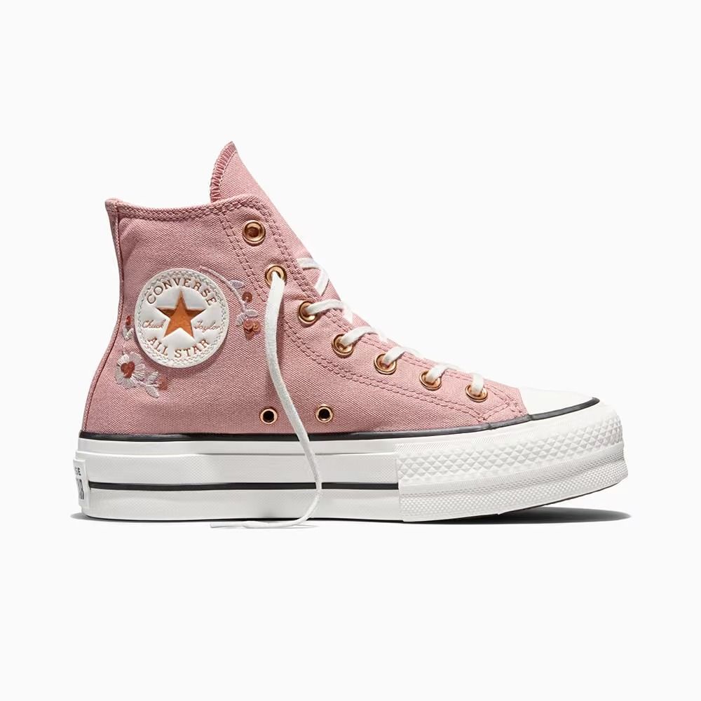 Converse Chuck Taylor All Star Lift Platform Sequin Flowers (Category: Sneakers) located in Caloocan City. Submitted by jthriftshop00 (Listing ID 1457516292, Image 2). Description: Converse Chuck Taylor (Brand New) Size: US 8.5 | EUR 38.5 Condition: 10/10 Brand New with box Color Rate: 10/10 Brand New with box MOD: GCash Only, GoTyme, Maribank, BDO, PayMaya Payment First Courier: J&T Express and Lalamove Only.