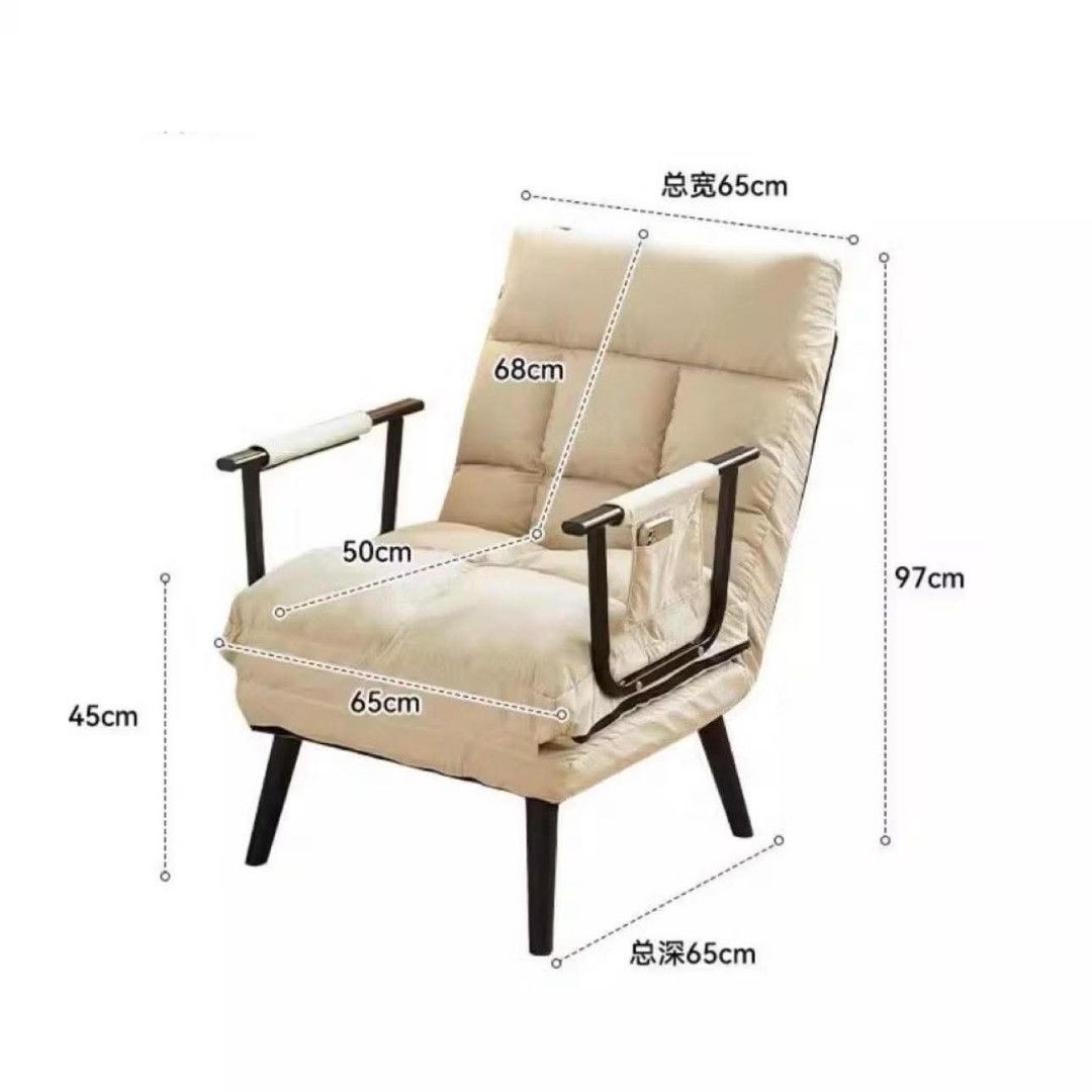 Convertible Chair Bed Sofabed Single (Category: Chairs) located in Manila. Submitted by dolorchris69891 (Listing ID 1457590608, Image 2). Description: Convertible Chair Bed Sofabed Single.