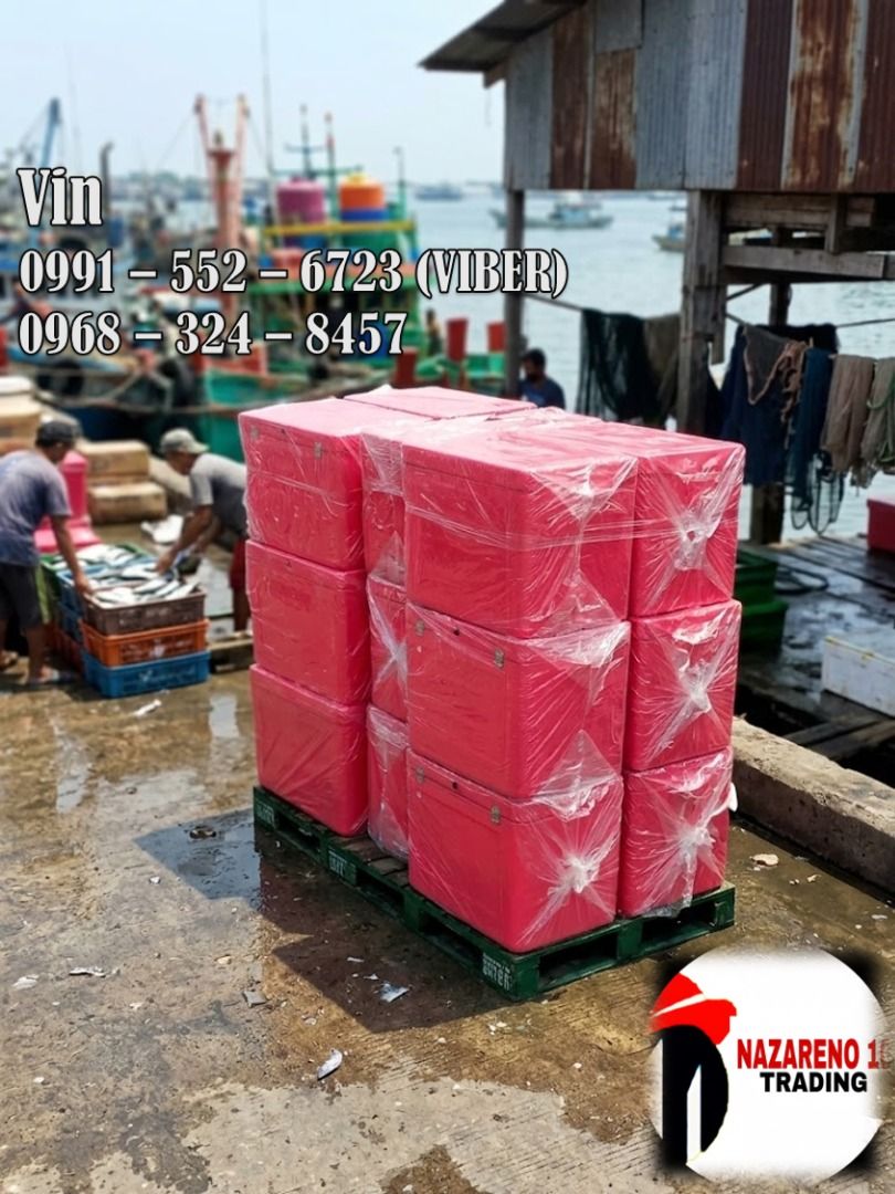 cooler box 110 liters (Category: Storage Boxes & Baskets) located in Bacoor. Submitted by zx400rr (Listing ID 1457541107, Image 1). Description: 110 Liters Cooler/Ice Box Dimension: 67 x 47 x 56 cm Made of Polyethylene Plastic With UV Stabilizers Also Available in: 70L - 59 x 42 x 48 cm 80L - 57 x 44 x 48 cm 240L - 107 x 59x 59 cm 620L - 113 x 81 x 68 cm 1000L - 146 x 117 x 88 cm INQUIRE @ 0991 552 6723 0968 324 8457 0933 855 9510 0956 702 8557 L