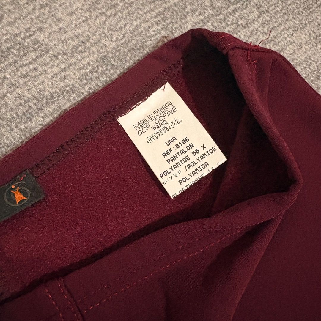 Cop Copine burgundy fleece-lined (Category: Other Bottoms) located in Calamba. Submitted by bermuda.ph (Listing ID 1457544252, Image 3). Description: .