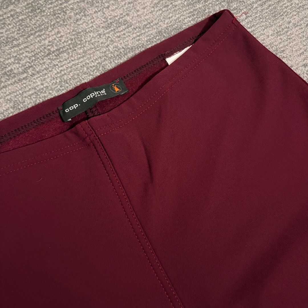 Cop Copine burgundy fleece-lined (Category: Other Bottoms) located in Calamba. Submitted by bermuda.ph (Listing ID 1457544252, Image 2). Description: .