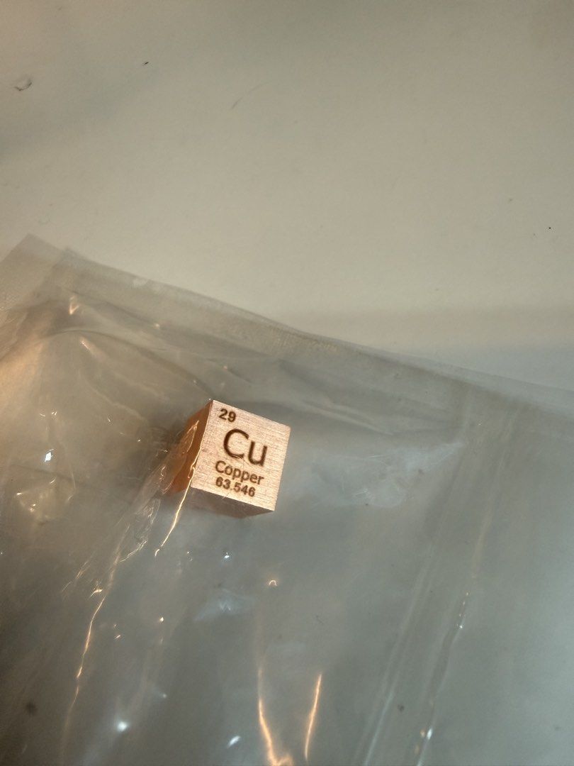 Copper Cube （分類：工藝用品及工具）位於 Hong Kong。 由 silvercloud.fc2706 提交（商品編號 1457543487，圖片 1）。簡介： Po Lam station only。