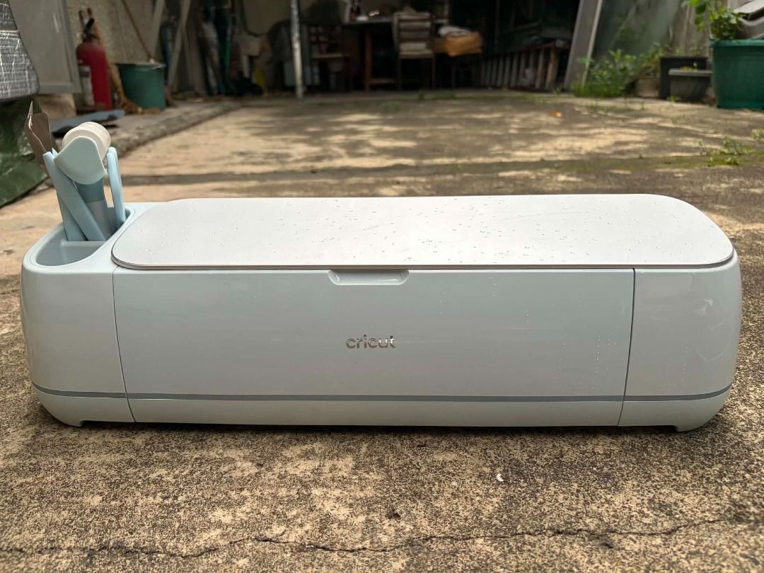 Cricut Maker 3 (Category: Craft Supplies & Tools) located in Quezon City. Submitted by mhirone (Listing ID 1457603797, Image 1). Description: Cricut Maker 3 (Good as new) (Ready to use) 13,000 Bought last November comes with receipt and box Used only 5-10x RFS: Not being used anymore Inclusions - Cutting Mat Sticker Papers Weeding Tools Blade Laminating Film Magnetic Sheet Vinyl Roll.