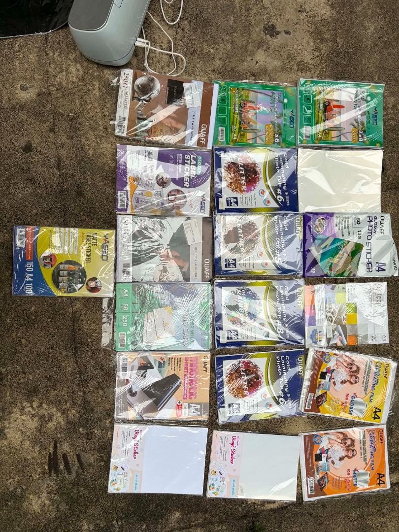 Cricut Maker 3 (Category: Craft Supplies & Tools) located in Quezon City. Submitted by mhirone (Listing ID 1457603797, Image 2). Description: Cricut Maker 3 (Good as new) (Ready to use) 13,000 Bought last November comes with receipt and box Used only 5-10x RFS: Not being used anymore Inclusions - Cutting Mat Sticker Papers Weeding Tools Blade Laminating Film Magnetic Sheet Vinyl Roll.
