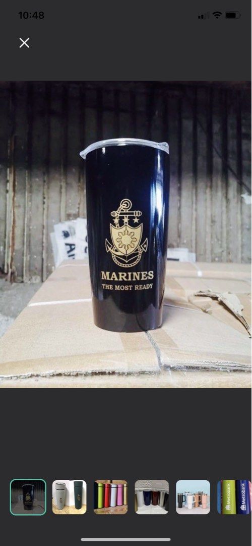 Customized Water Bottles with Logo Print for Giveaways (Category: Water Bottles & Tumblers) located in Caloocan City. Submitted by estrellamanila (Listing ID 1457662606, Image 1). Description: 100 pcs minimum / Prices may vary depending on design Price is per piece.