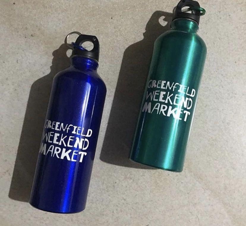 Customized Water Bottles with Logo Print for Giveaways (Category: Water Bottles & Tumblers) located in Caloocan City. Submitted by estrellamanila (Listing ID 1457662606, Image 3). Description: 100 pcs minimum / Prices may vary depending on design Price is per piece.