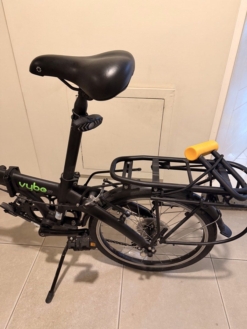 Dahon Vybe Black (Category: Bicycles) located in Pasig City. Submitted by btchelor01 (Listing ID 1457621664, Image 3). Description: .