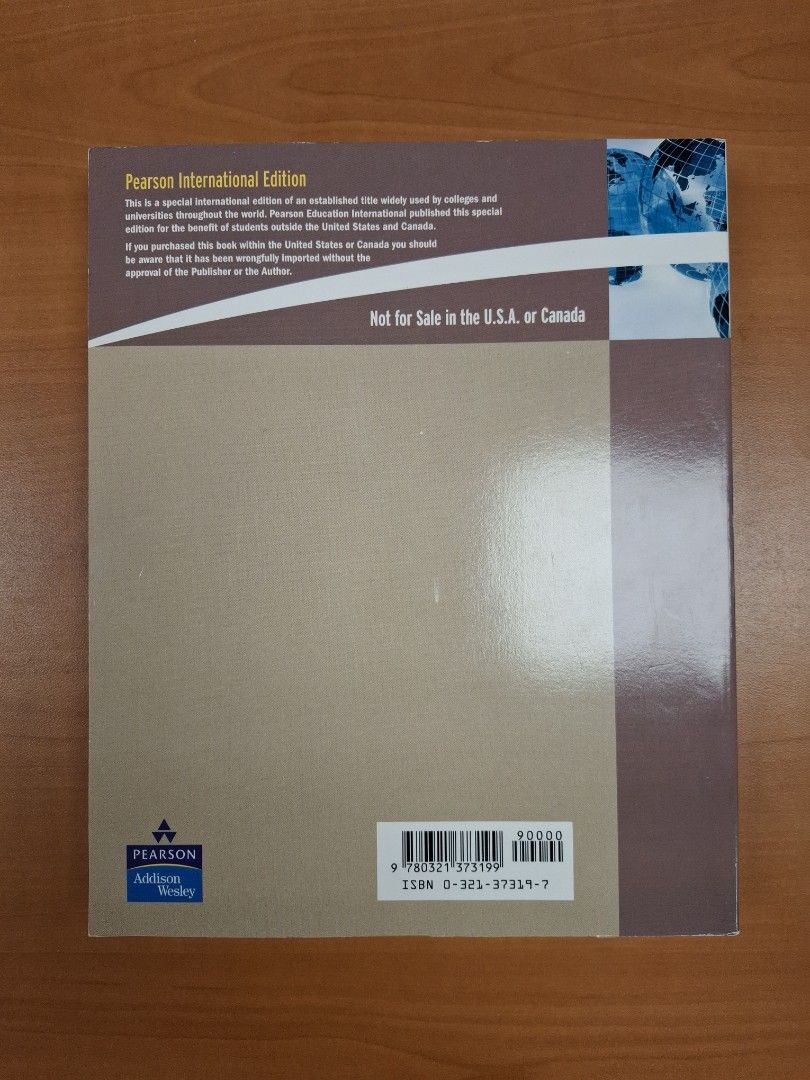 Data Structures and Algorithm Analysis in Java, Second Edition (Category: Textbooks) located in Singapore. Submitted by joeydimples (Listing ID 1457574743, Image 2). Description: - Title: Data Structures and Algorithm Analysis in Java - Author: Mark Allen Weiss - Edition: Second Edition, Pearson International Edition - Content: Comprehensive guide to data structures and algorithms in Java - Ideal for: Computer science students and developers - Re